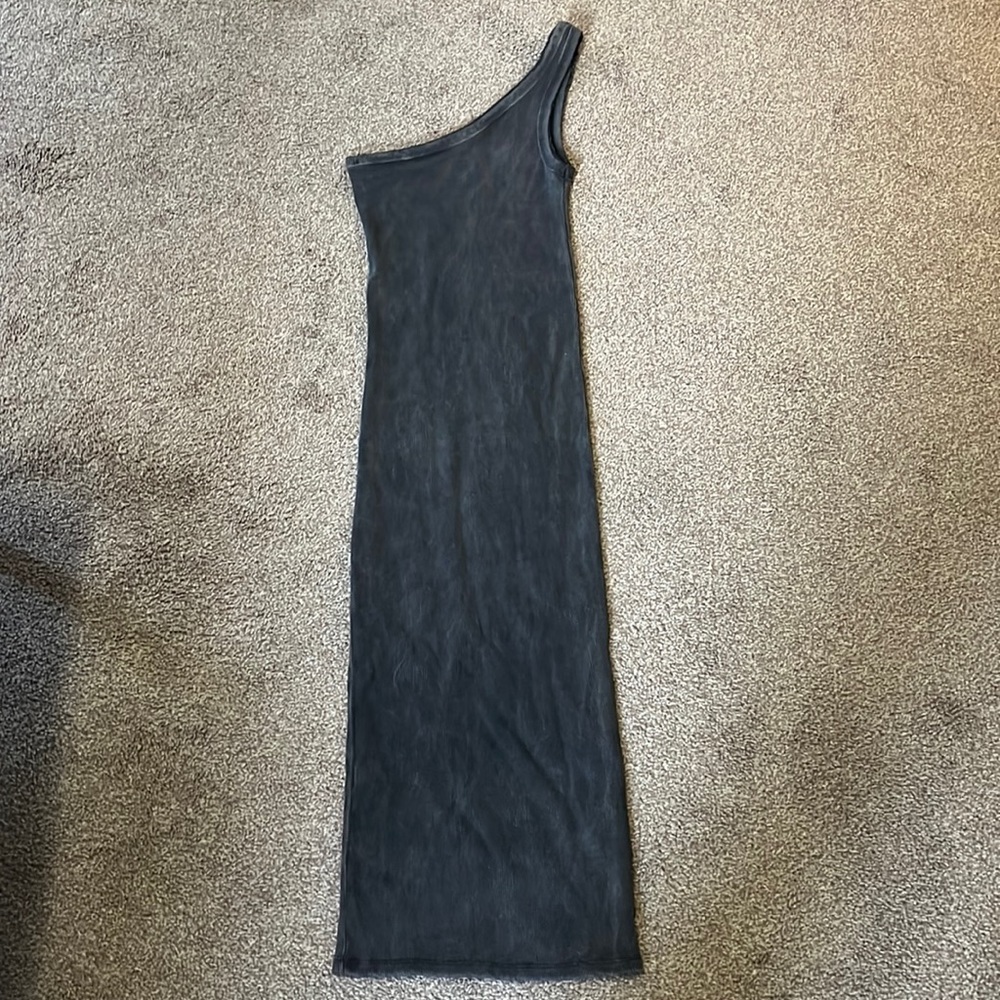 Zara one shoulder dress